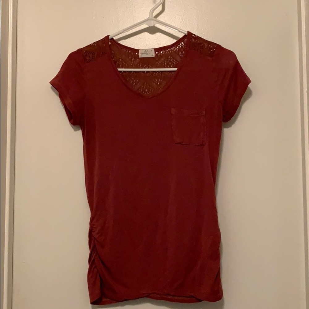 Fitted top